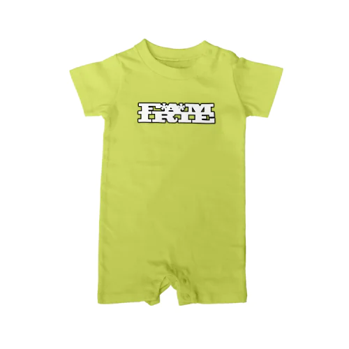 FAM IRIE LOGO Rompers