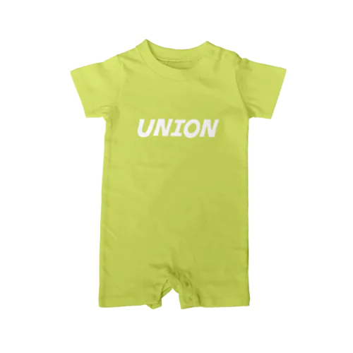 UNION babies  ロンパース