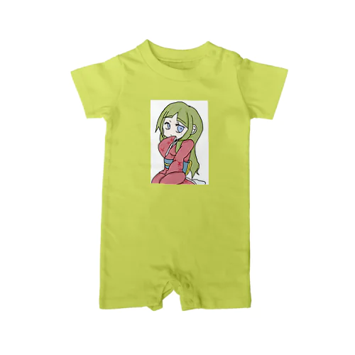 ゆめかわいい女の子 Rompers