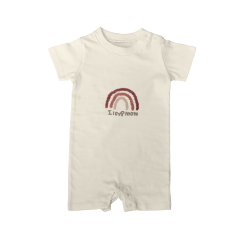 I love mom Rompers