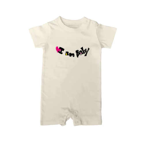 IamBaby Rompers