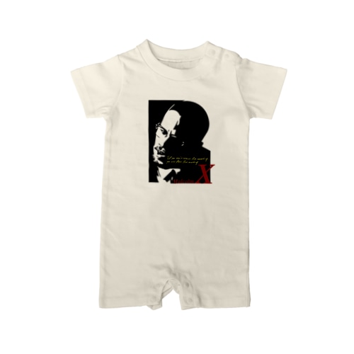 MALCOLM X Rompers
