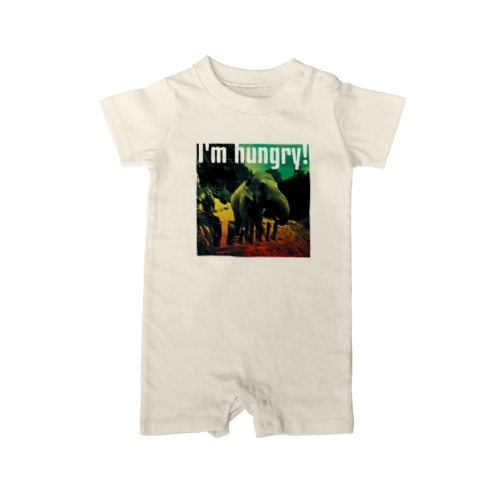おなかすいたぞう Rompers