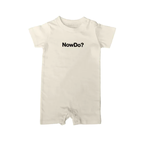 NowDo? BABY ロンパース