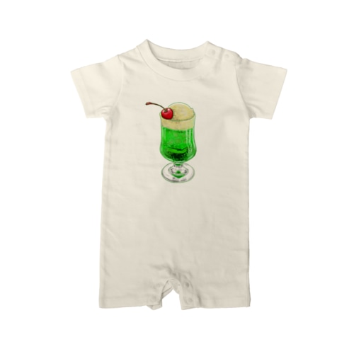クリームソーダ Rompers