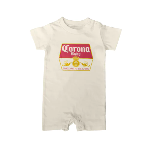 CORONA BABY ロンパース