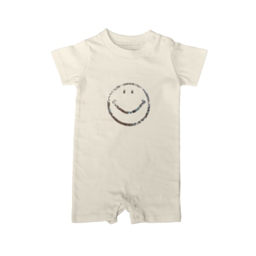 smiley ロンパース Rompers