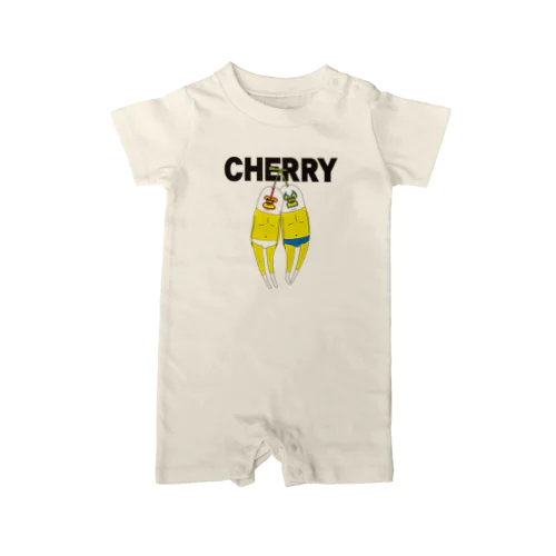 CHERRY Rompers