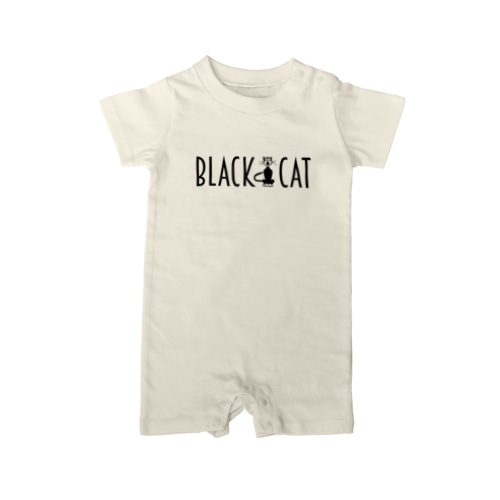 BLACK CAT Rompers