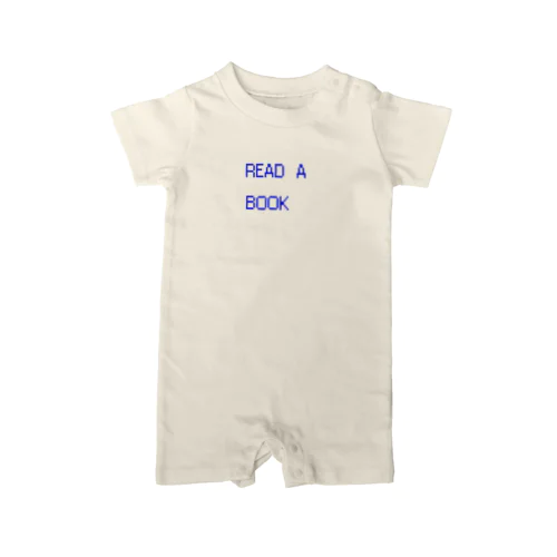 Read  a  book Rompers