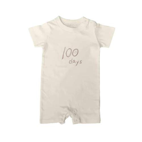 100days Rompers