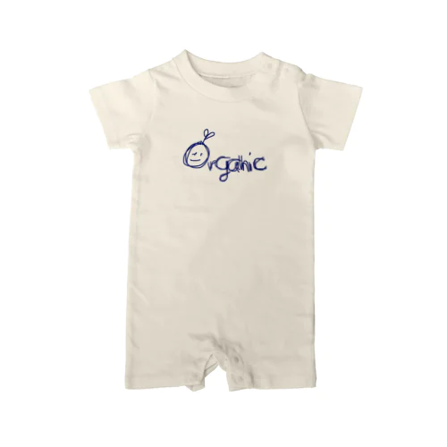 Organic life ロンパース