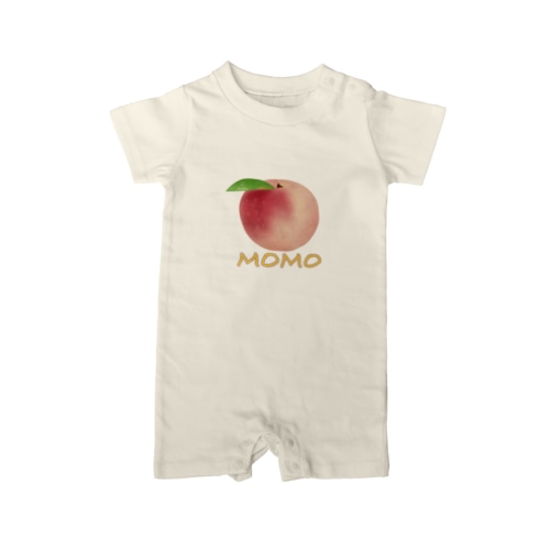 MOMO-桃 baby Rompers