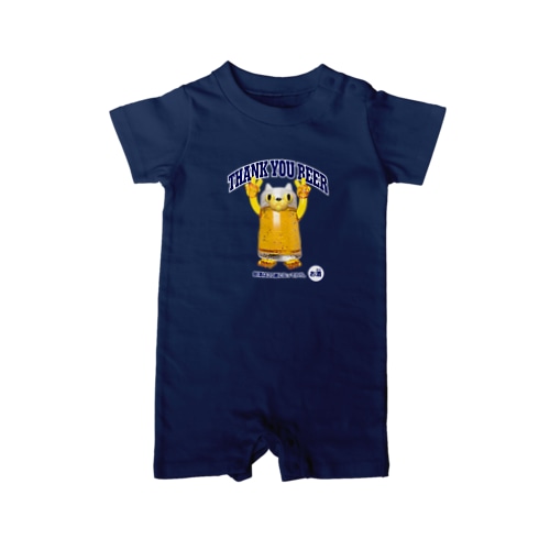 ビールジョッキ🍺(猫) Rompers