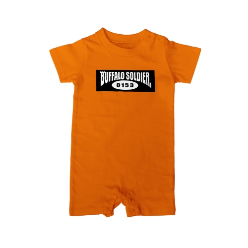 BUFFALO SOLDIER 0153 BOX Rompers