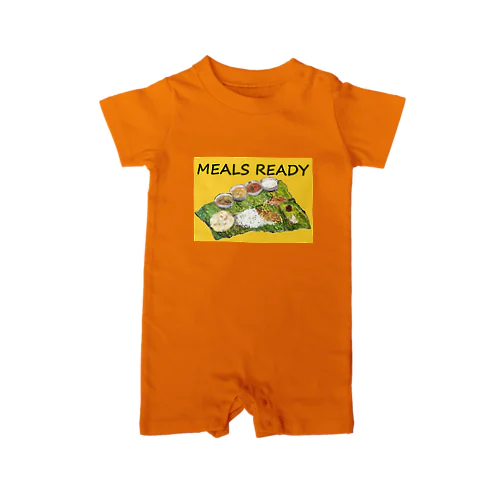 MEALS　READY Rompers