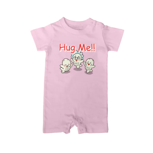 Baby Hug Challenge Rompers