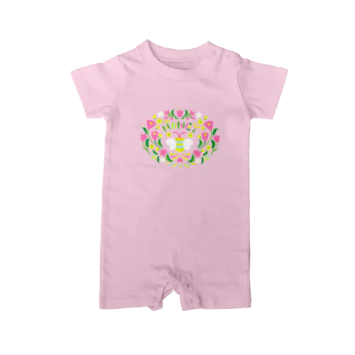 Honey Bee -PK- Rompers