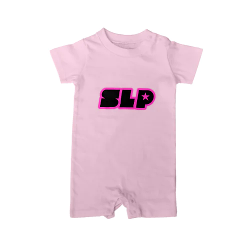 SLP★【ピンクロゴ】 Rompers