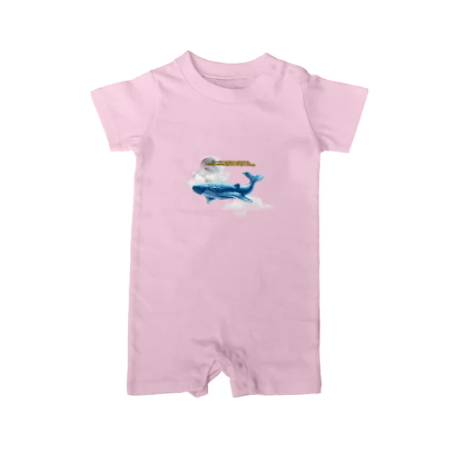 whale in the sky Rompers