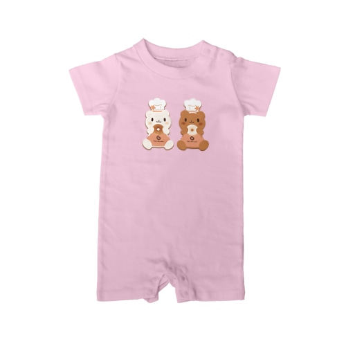 はれくまロンパース・えぷろん Rompers