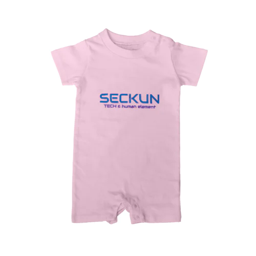 SECKUN TECH & human element Rompers