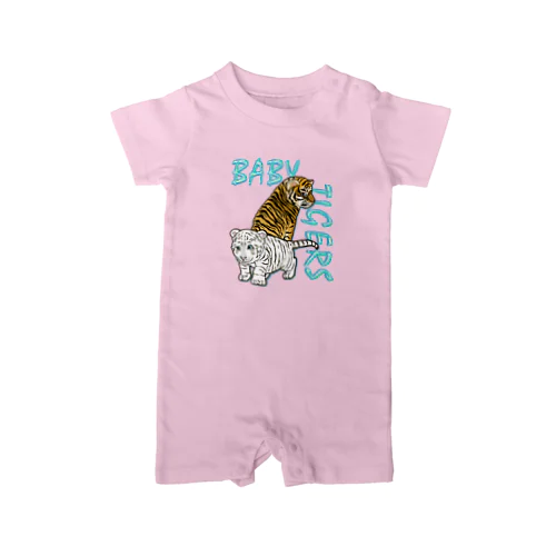 BABY TIGERS Rompers