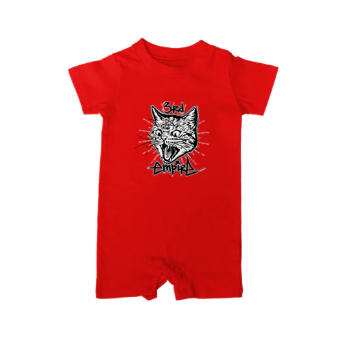 Cat Hiss Baby Rompers