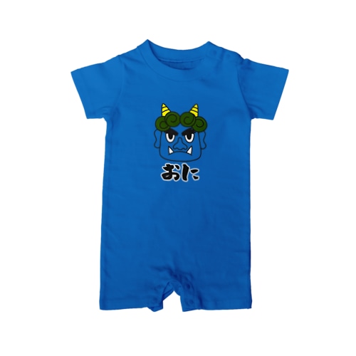 いろいろ鬼 緑髪 Rompers