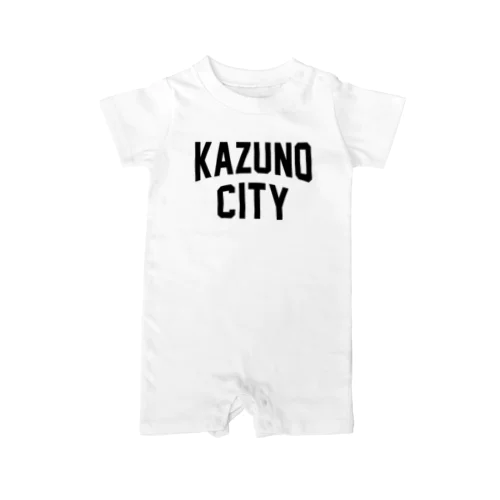 鹿角市 KAZUNO CITY Rompers