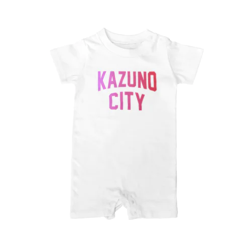 鹿角市 KAZUNO CITY Rompers