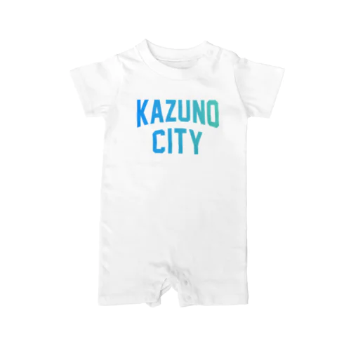 鹿角市 KAZUNO CITY Rompers