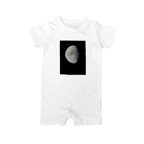 綺麗ですね。月は。 Rompers