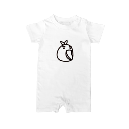 ハシビロコウのハッシー君 Rompers