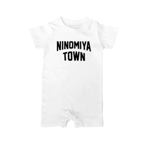 二宮町 NINOMIYA TOWN Rompers