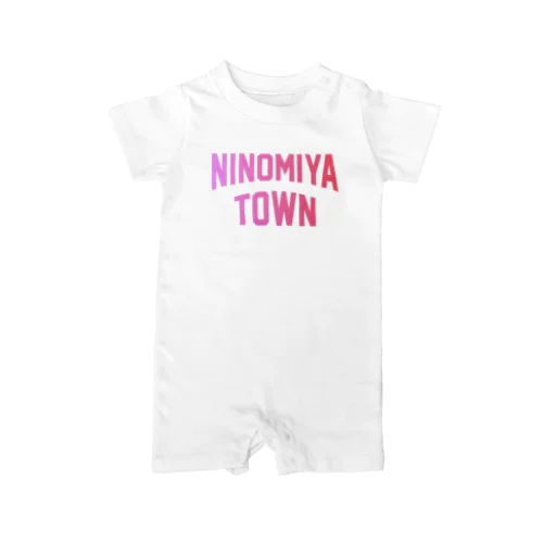 二宮町 NINOMIYA TOWN Rompers