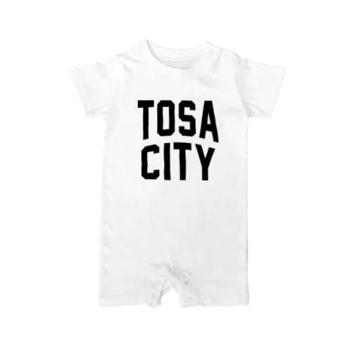 土佐市 TOSA CITY Rompers