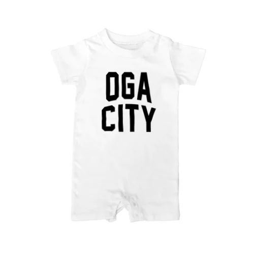 男鹿市 OGA CITY ロンパース