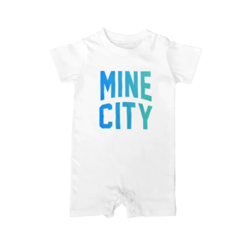 美祢市 MINE CITY Rompers