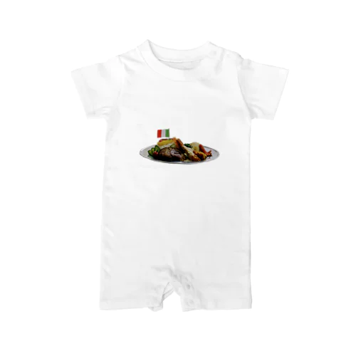 お子様ランチTシャツ Rompers