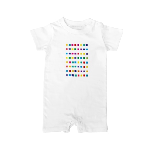 アートなカラーチャート Rompers