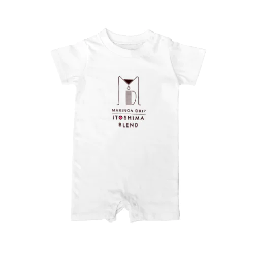 MARINOA DRIP Rompers