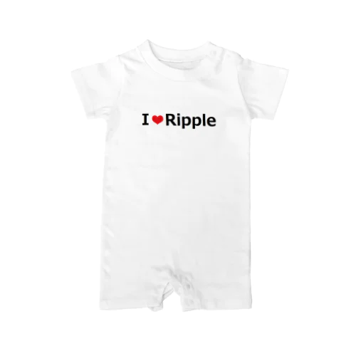 I Love Ripple Rompers