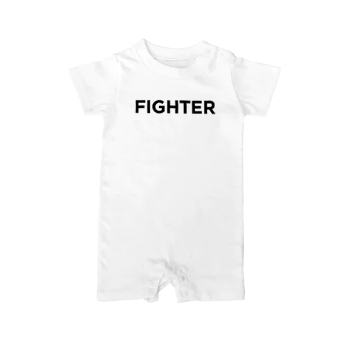 I'M A FIGHTER Rompers