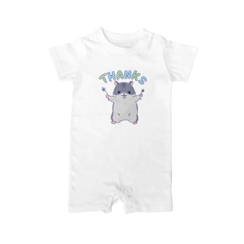 サンクスハムスター Rompers