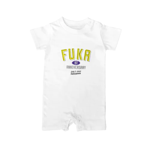 FUKA 1ST ANNIV Rompers