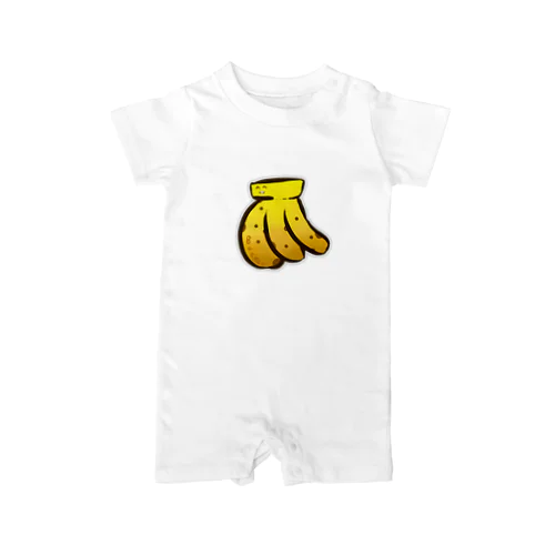 Banana バナナイラストシリーズ Rompers