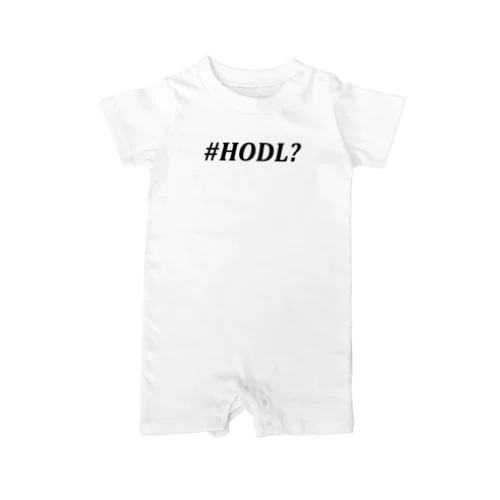 HODL Rompers