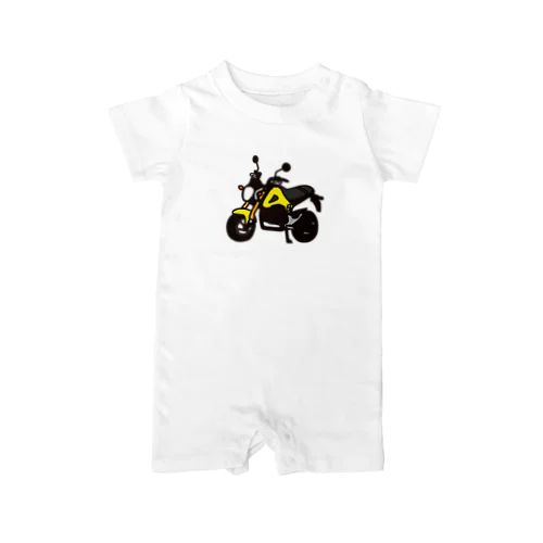 GROM YELLOW Rompers