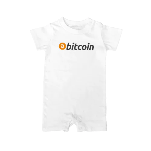 仮想通貨　Bitcoin　ビットコイン Rompers